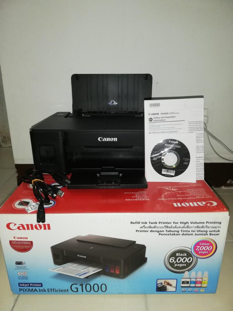 printer g1000