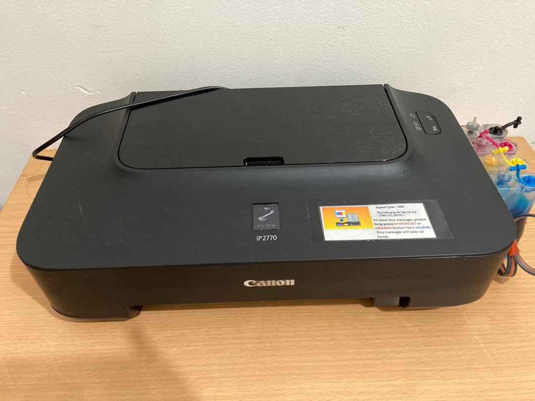 Canon Pixma Ip2770 Electronics Printers Scanners On Carousell Canon pixma ip2770/ ip2772 windows adobe rgb 1998 installer program. canon pixma ip2770