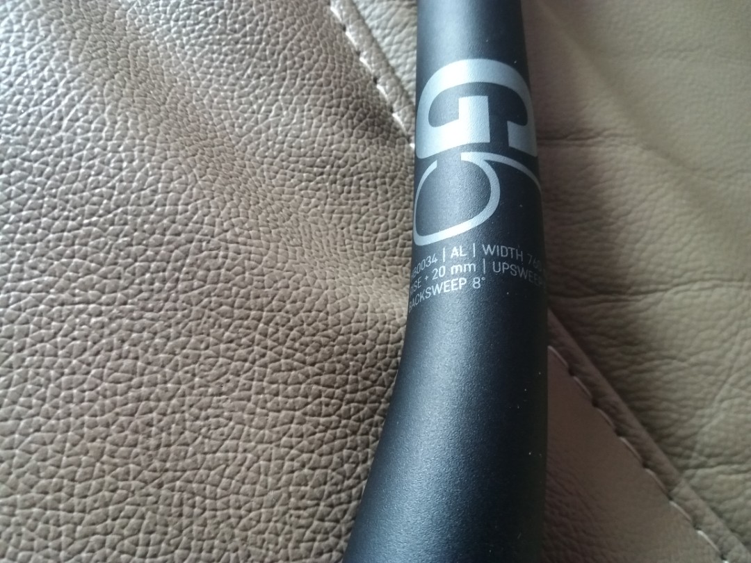 Canyon g5 new arrivals riser bar