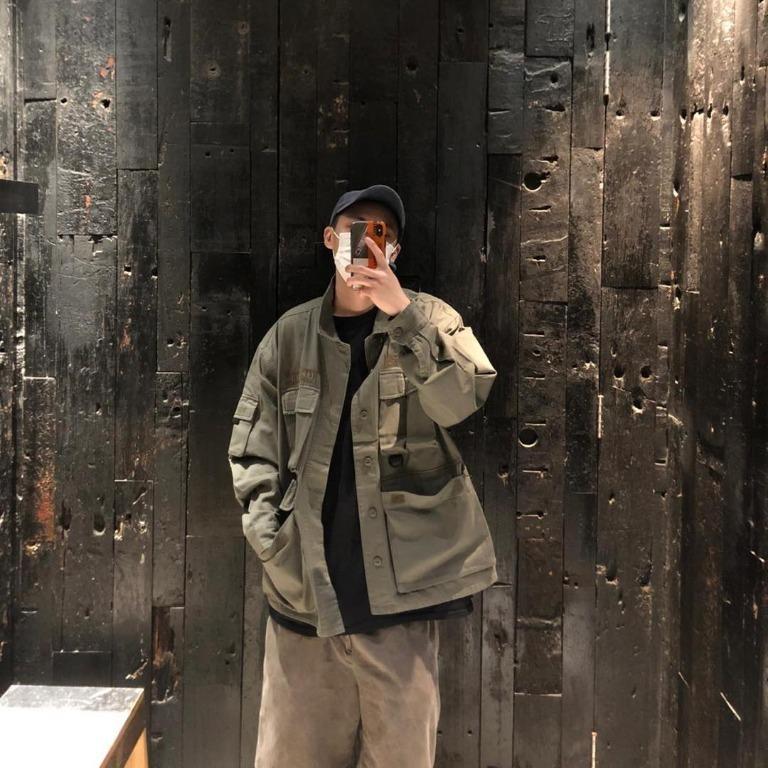 Carhartt wip landry military shirt Sale