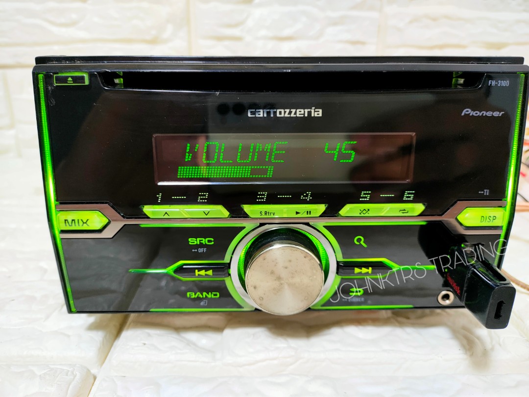 CARROZZERIA PLAYER DOUBLE DIN, Auto Accessories on Carousell