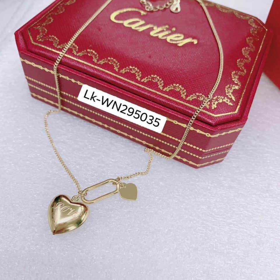 Cartier heart pendant clearance necklace