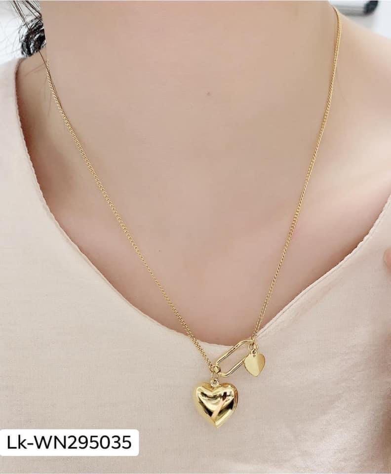 Cartier heart necklace with box Women s Fashion Jewelry
