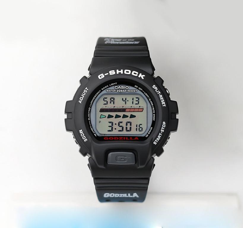 Casio G Shock Godzilla 2001 DW 6600 1st Edition Japan Collection