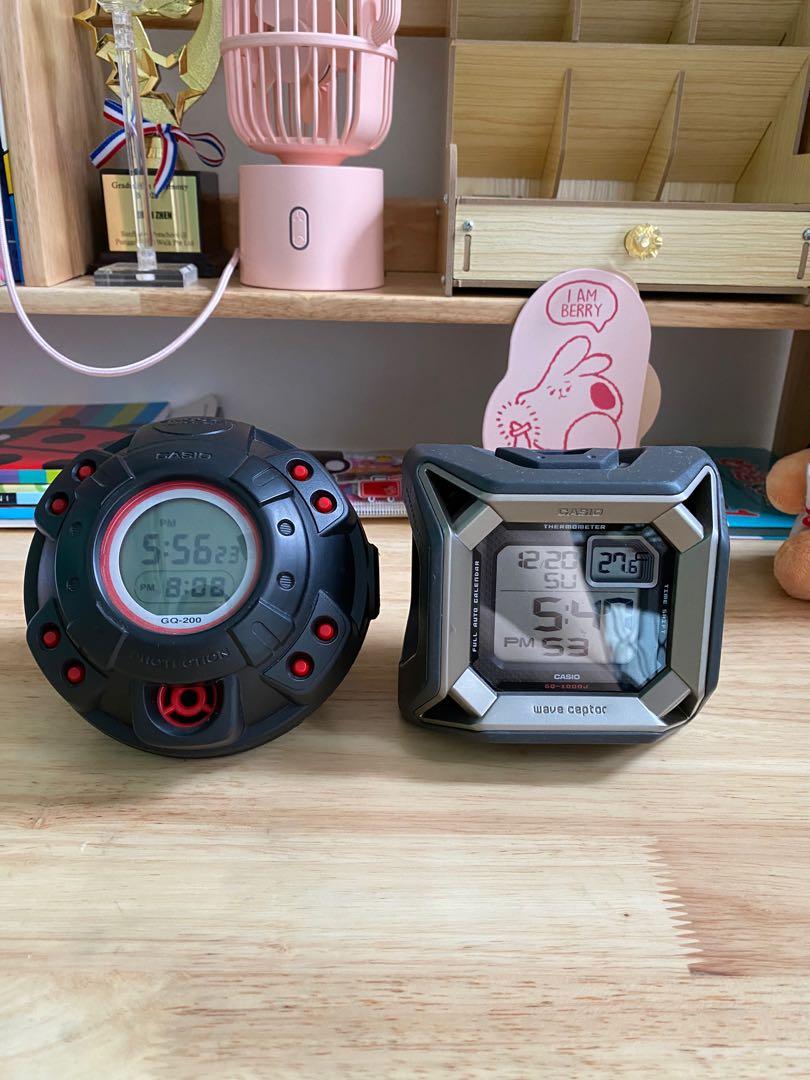 Casio g shock muscle alarm clock read description