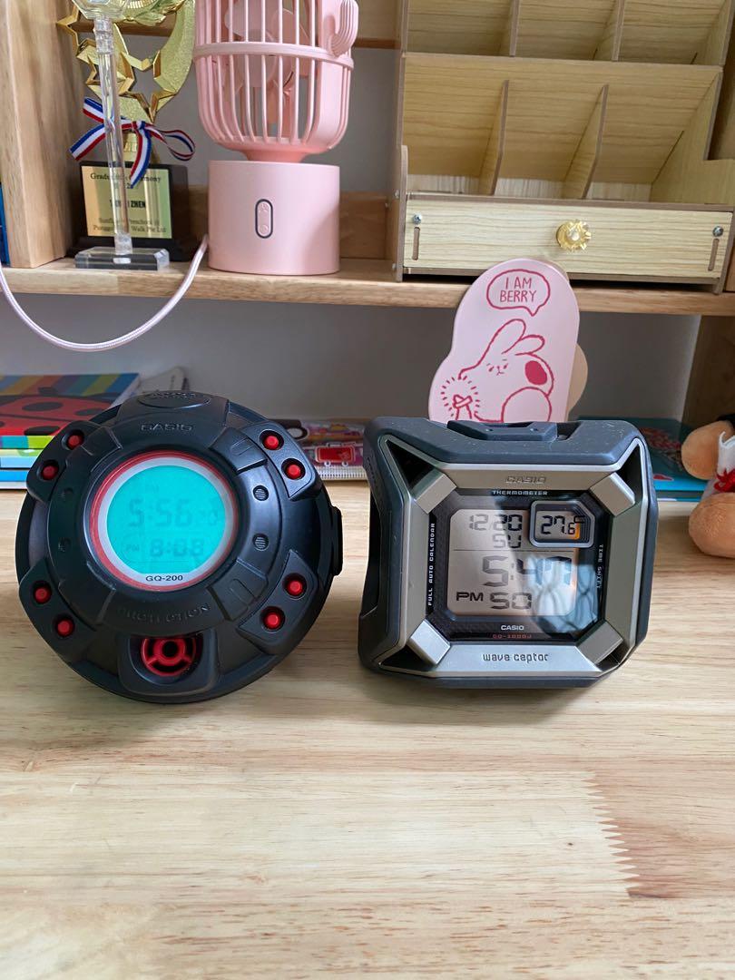 Casio g shock muscle alarm clock read description