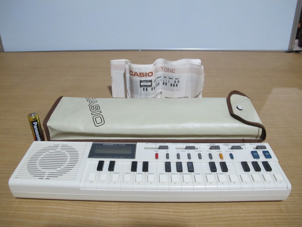 Casio vl clearance tone price