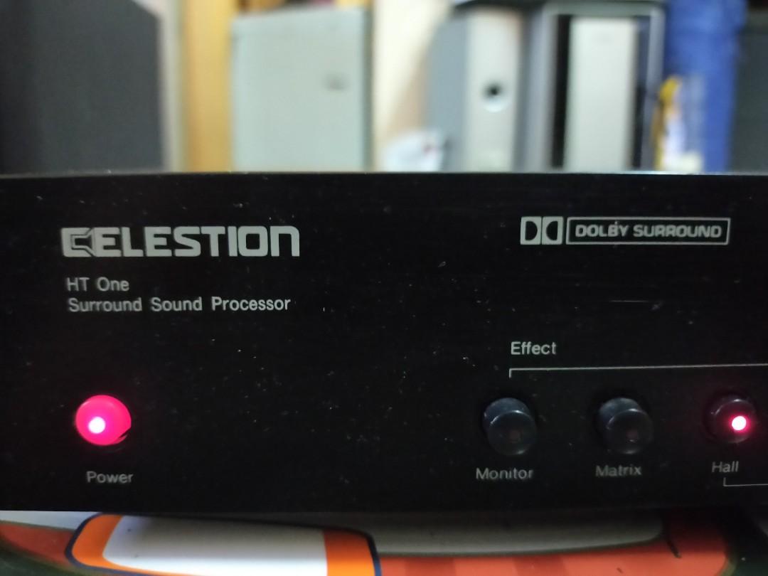 CELESTION HT ONE Amplifier processor Audio Soundbars Speakers