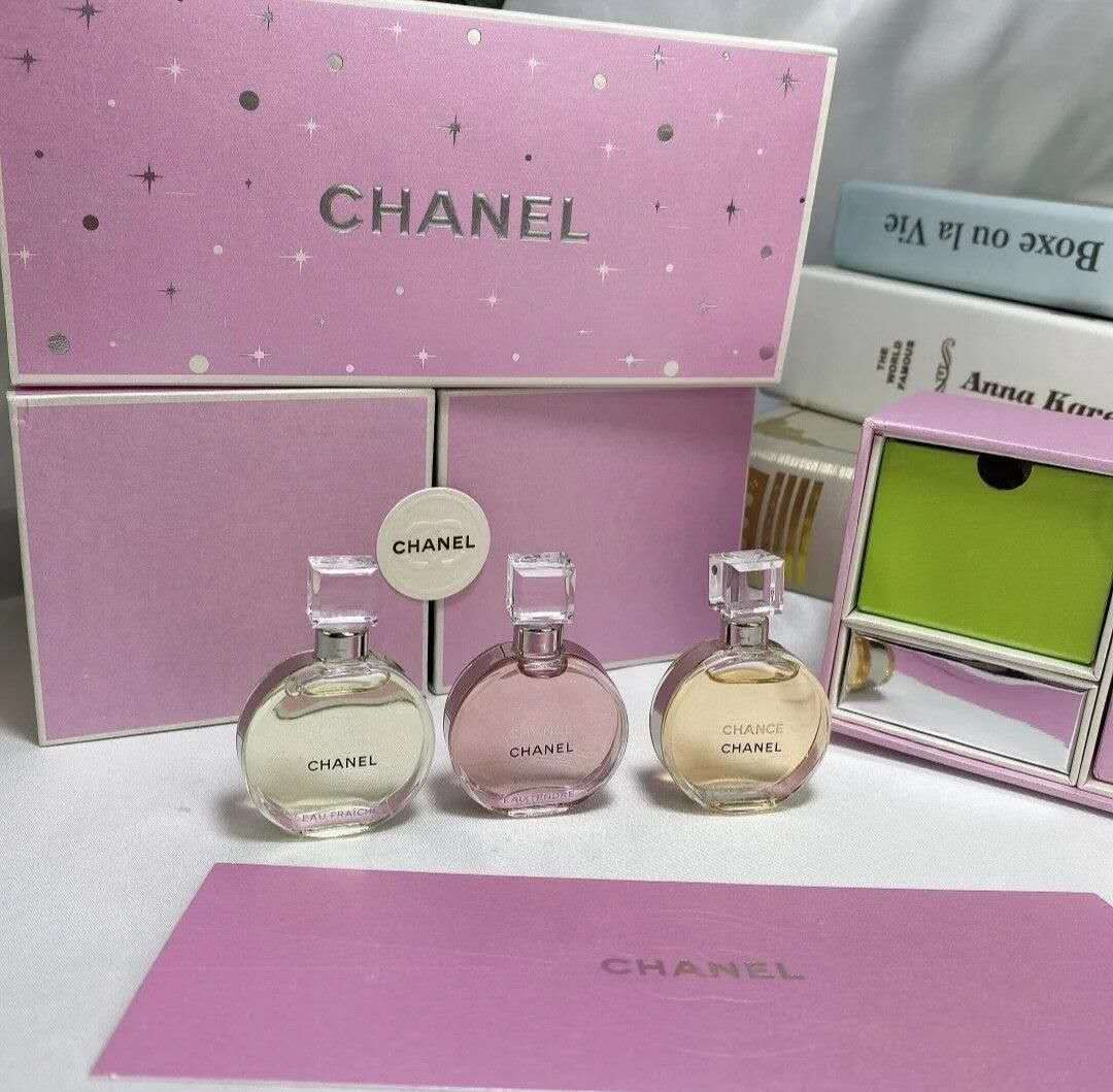 Chanel Chance Gift Set, Beauty & Personal Care, Fragrance & Deodorants on  Carousell