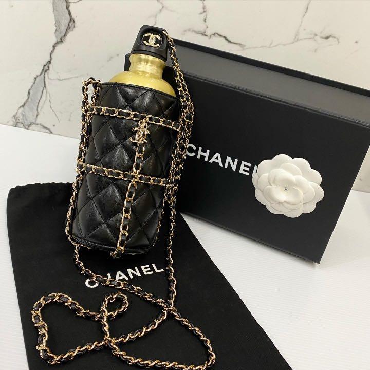 Chanel sales flask bag