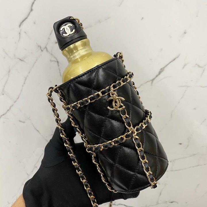 Chanel clearance flask bag