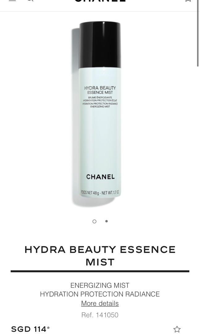 Chanel Hydra beauty Essence Mist, Beauty & Personal Care, Face, Face Care  on Carousell
