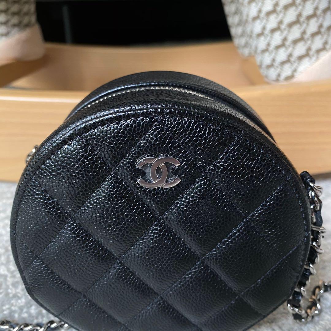 Chanel Round Sling, Luxury, Bags & Wallets on Carousell