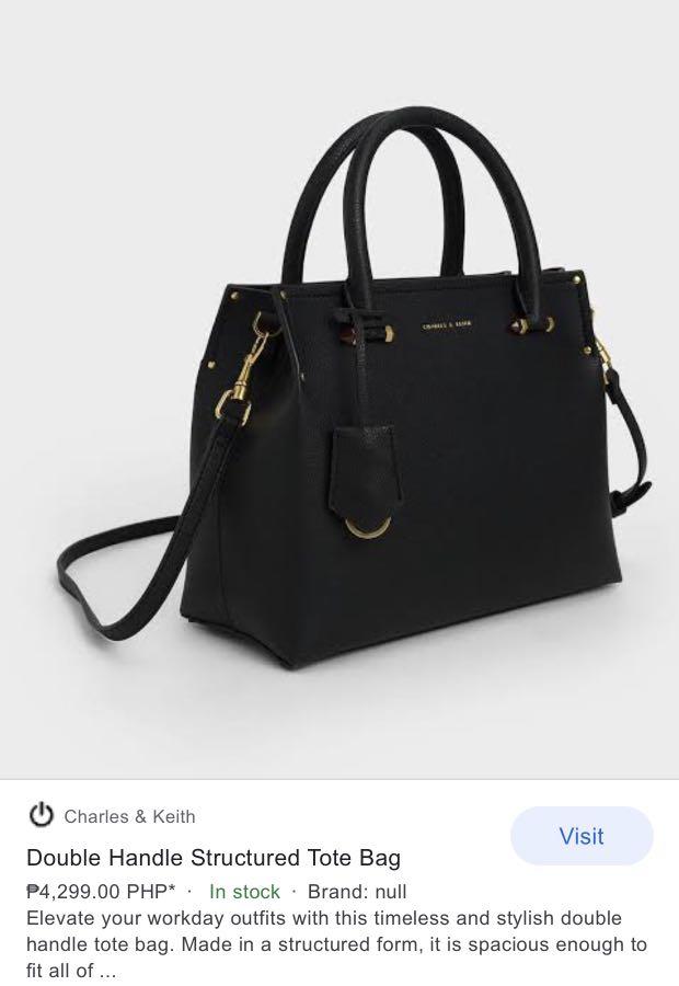 Charles keith office bag