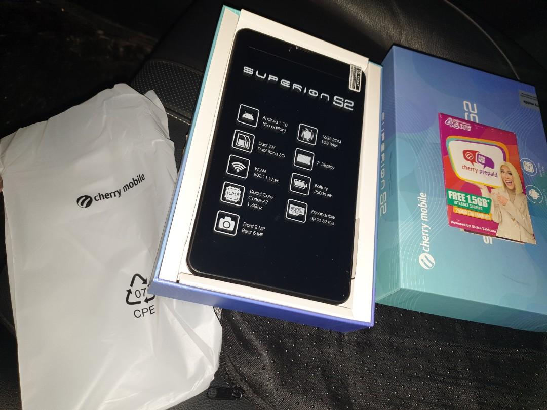 Cherry mobile superion s2 with free simcard (Category: Android) located in Marikina City. Submitted by happy.boldearth_7373 (Listing ID 1057431777, Image 3). Description: brand new cherry mobile superion s2 with free simcard storage expandable up to 32 gb.
