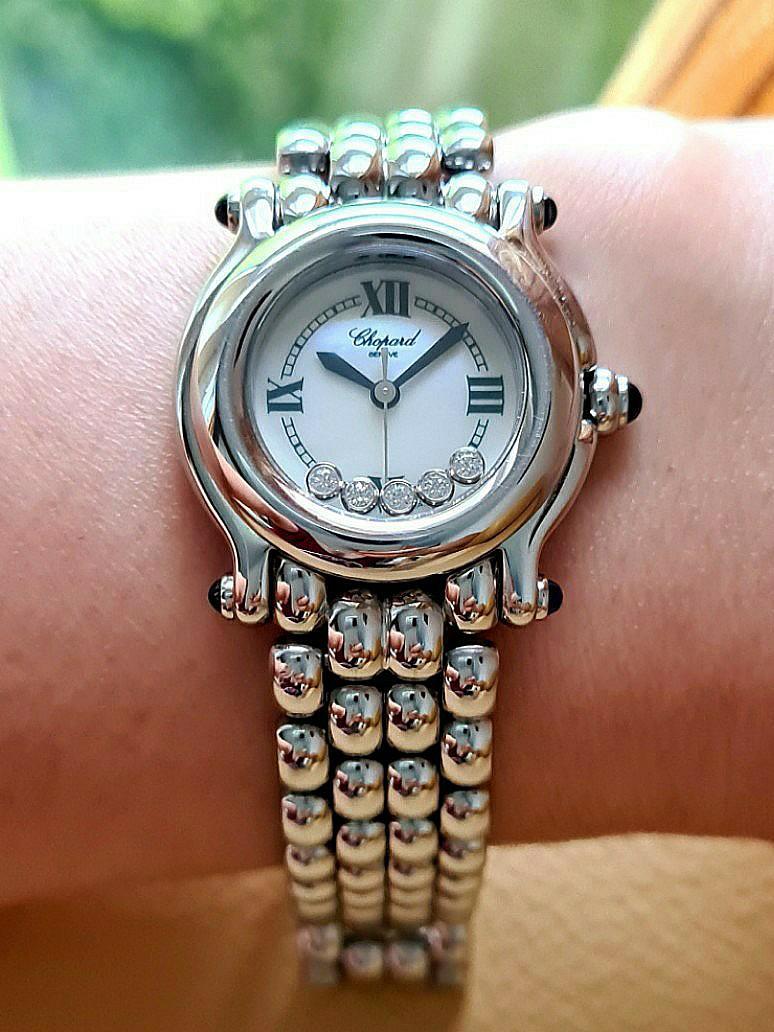 Chopard mother of pearl watch online