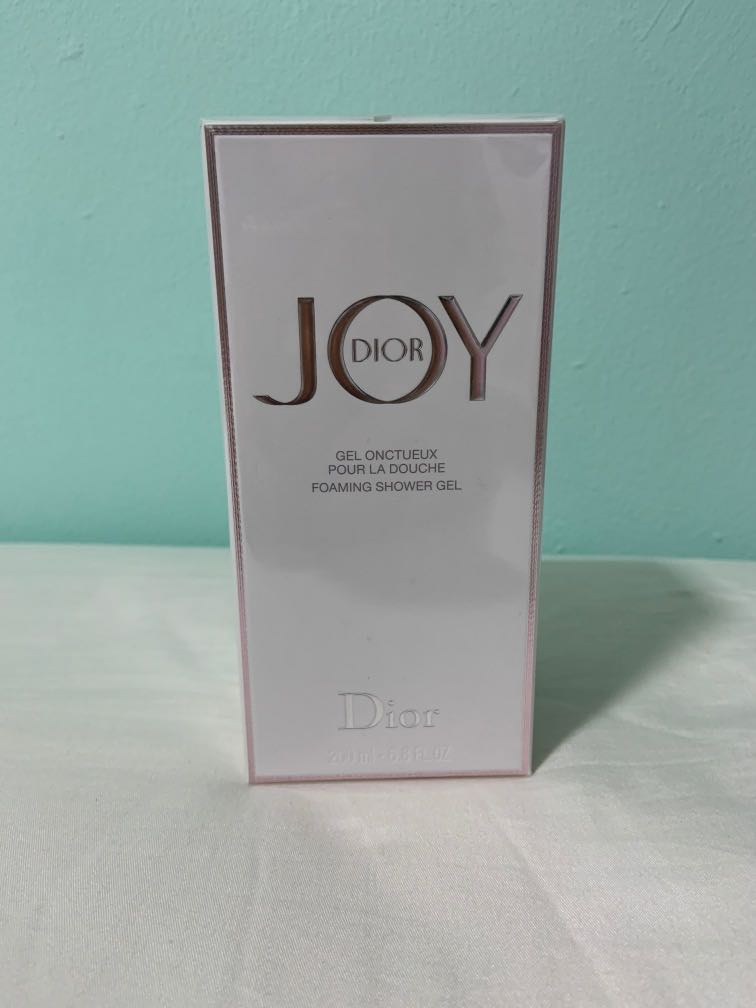 Joy dior shower gel outlet
