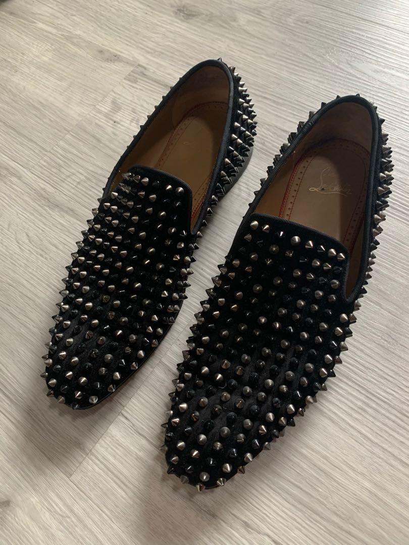 Christian Louboutin rollerboy spikes