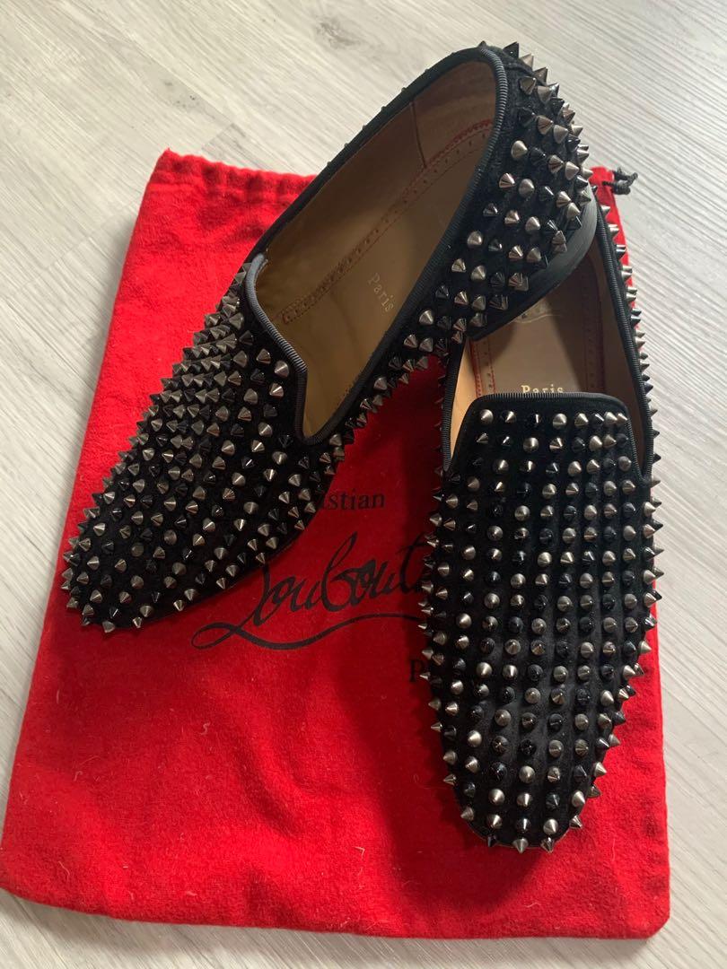 Christian Louboutin rollerboy spikes Luxury Sneakers Footwear on Carousell