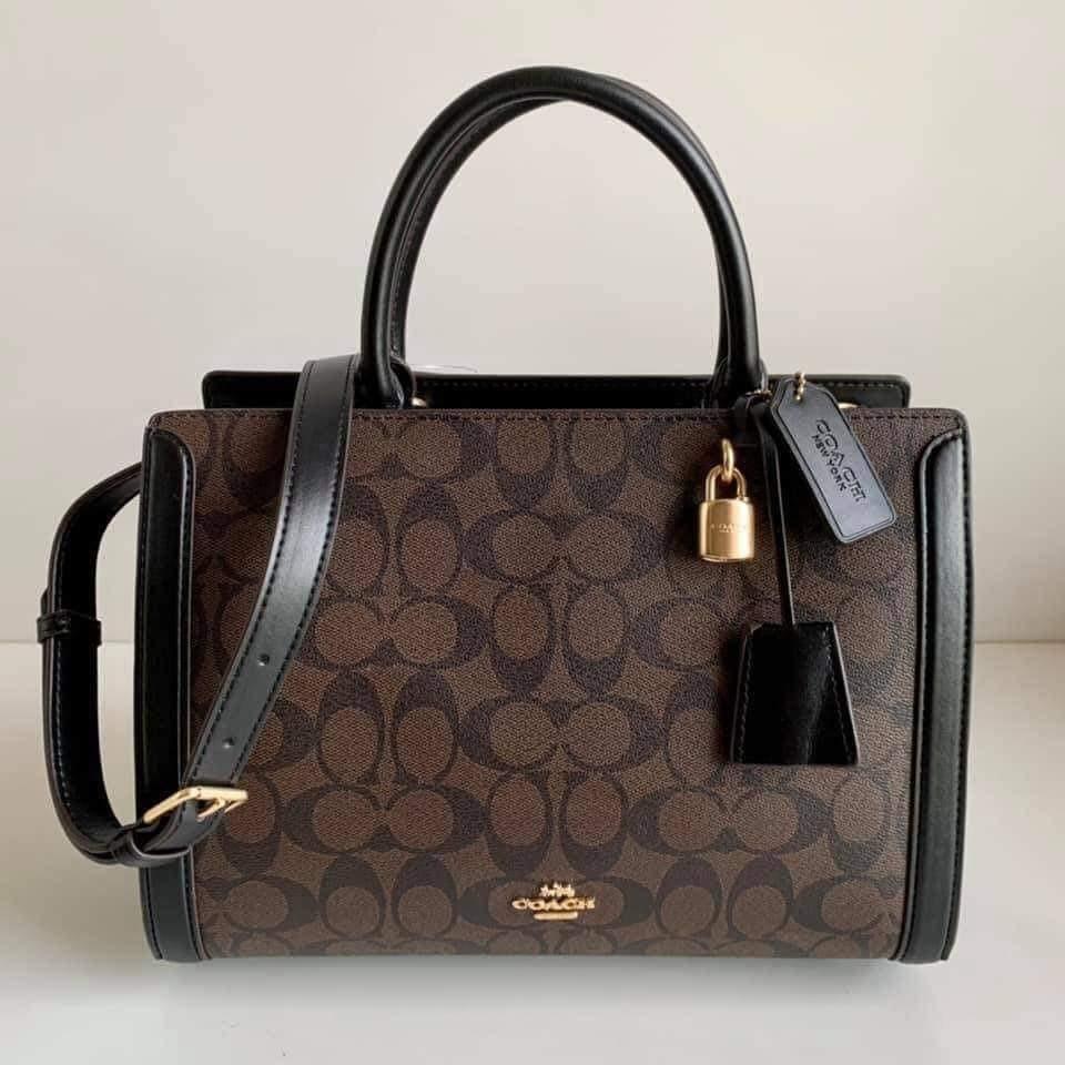Coach satchel shop sling bag