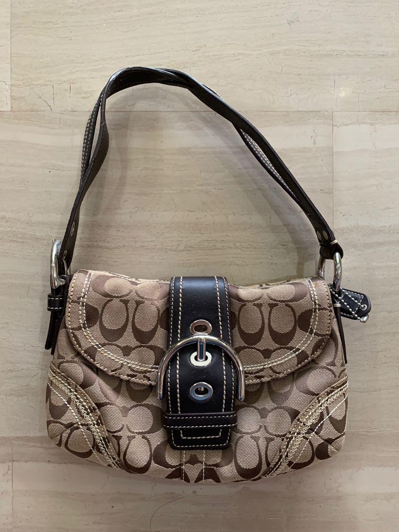 COACH Soho Buckle Bag Women s Fashion Bags Wallets Cross body
