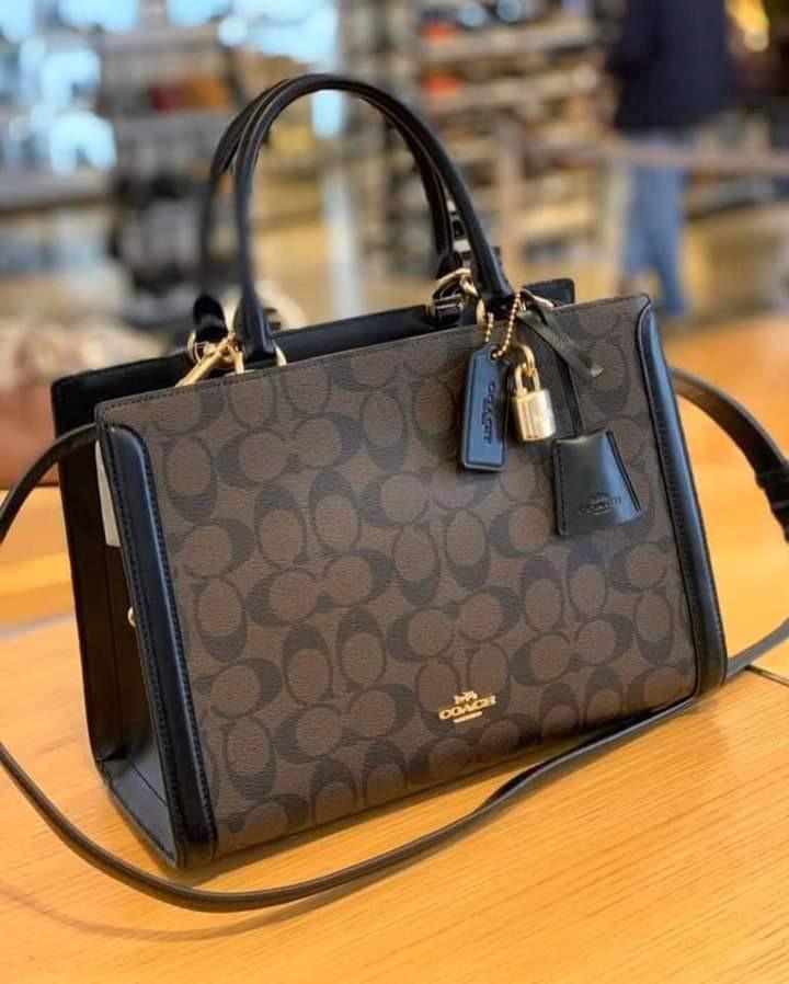 Coach zoe new arrivals satchel