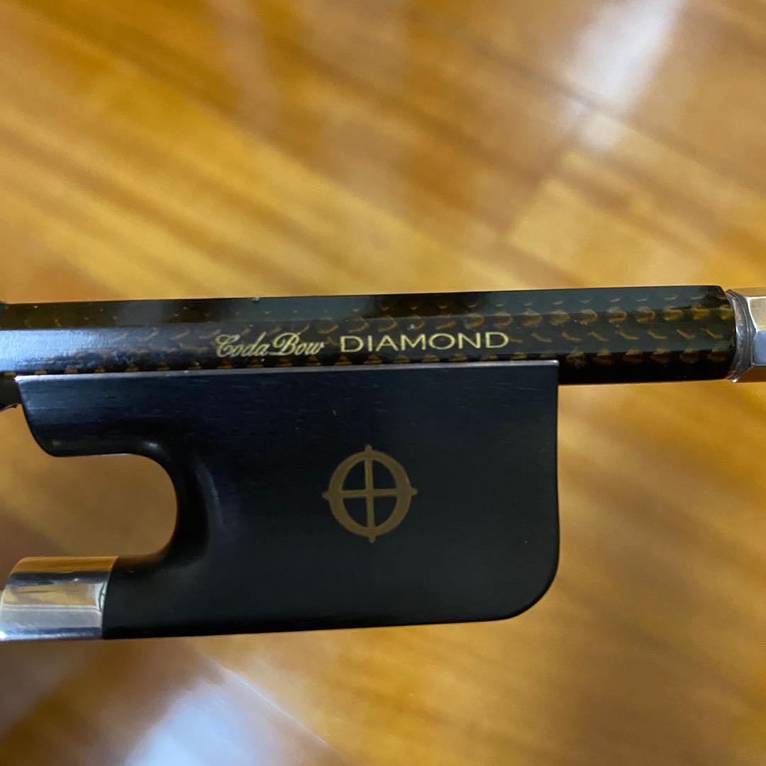 CodaBow Diamond GX Cello Bow 碳纖大提琴弓4/4, 興趣及遊戲, 音樂