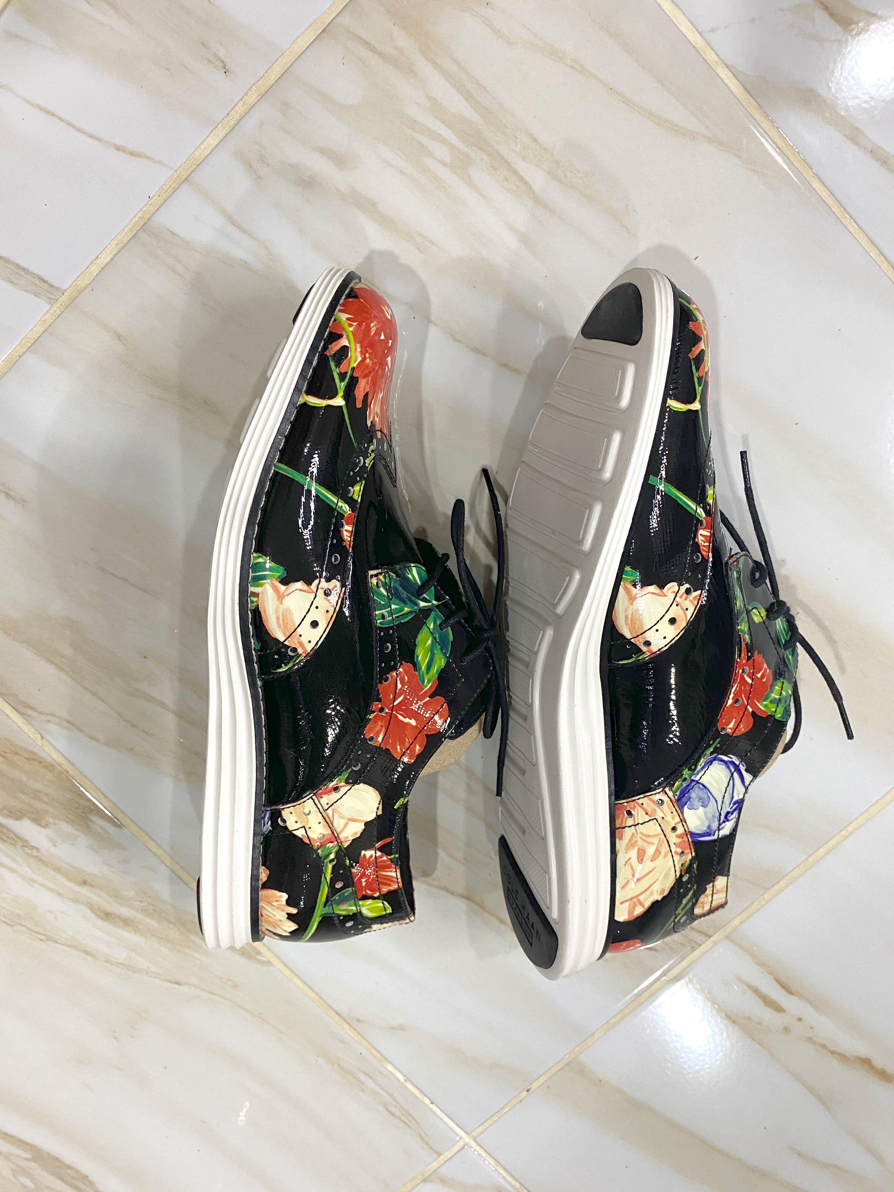 Cole haan floral oxford outlet