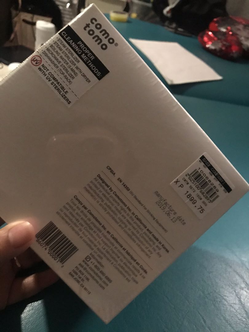 comotomo made in korea