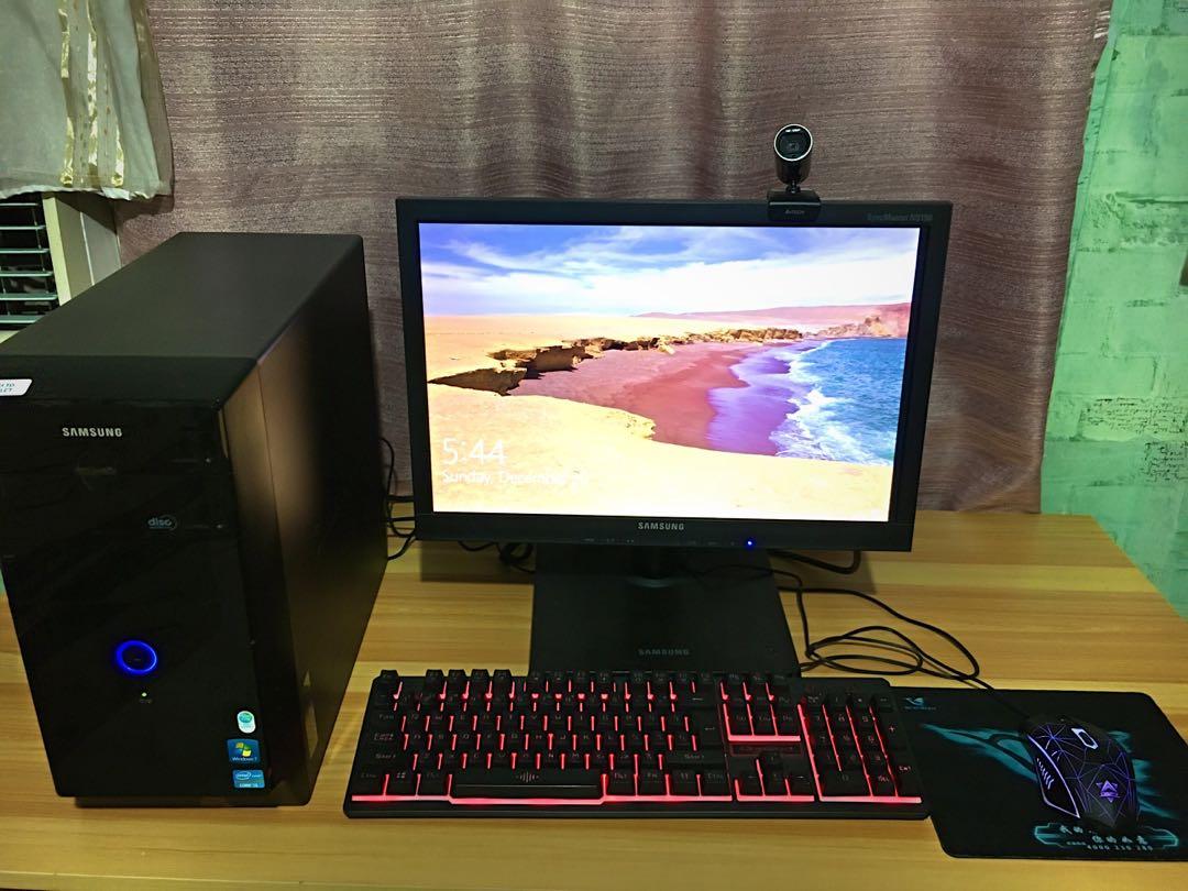 Computer Set Package, Computers & Tech, Desktops on Carousell
