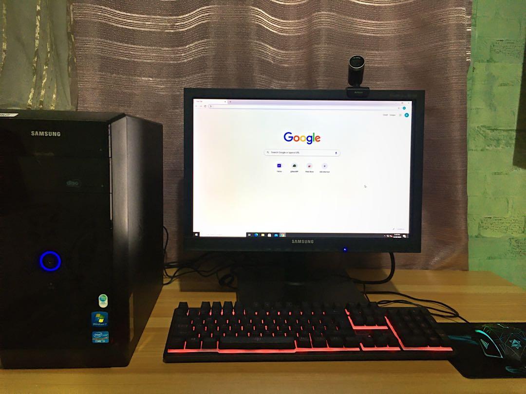 Computer Set Package, Computers & Tech, Desktops on Carousell