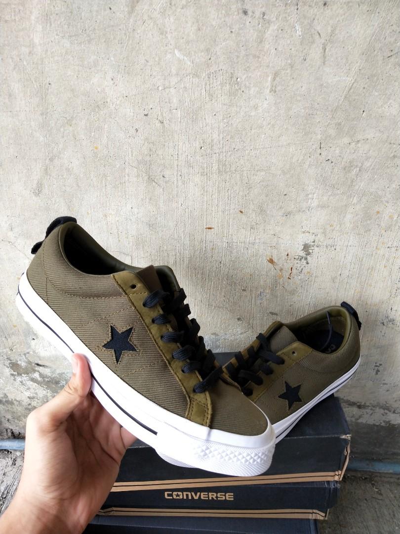 Converse one top star army