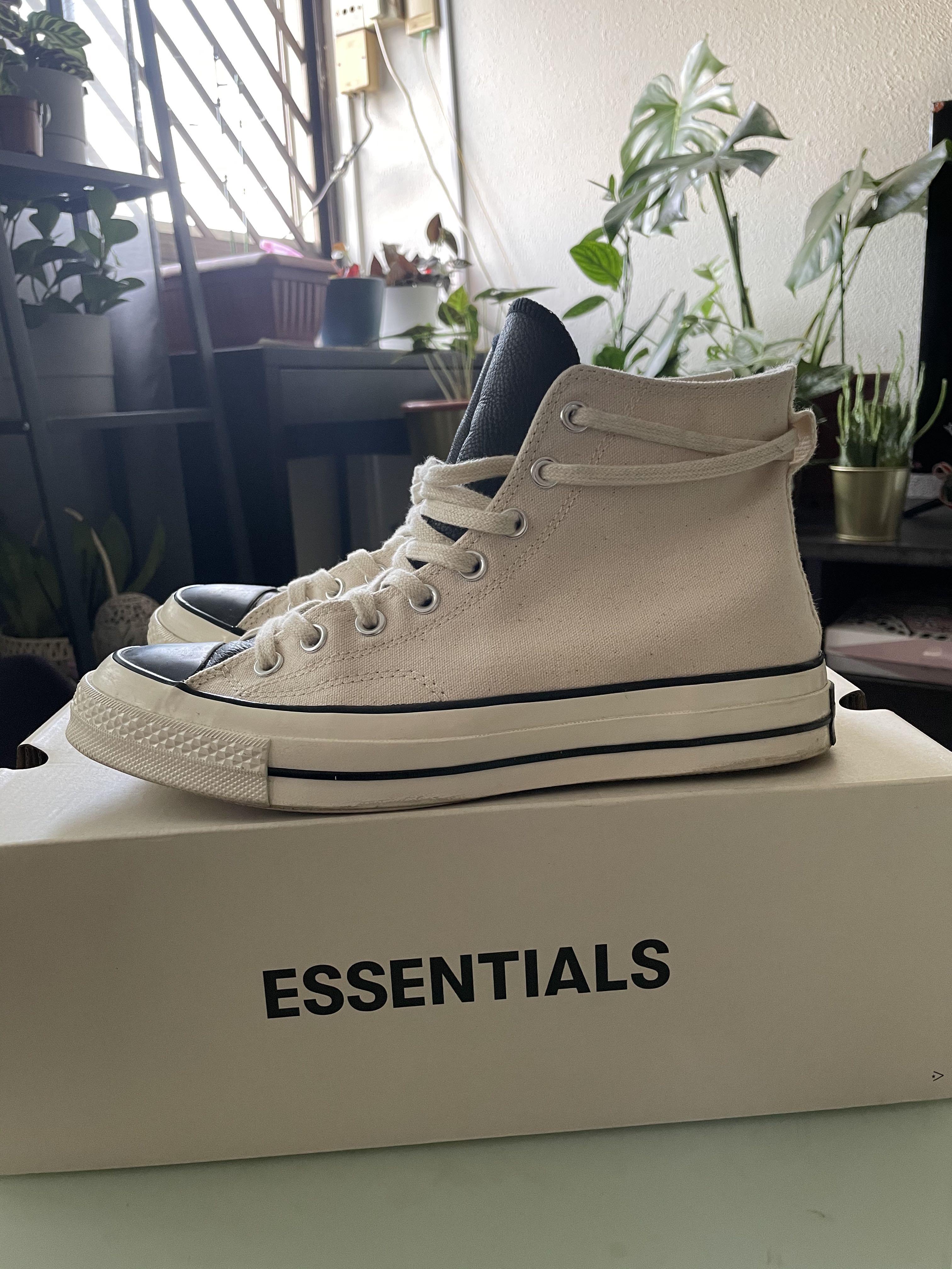 Converse Chuck 70s x FOG Essentials Men s Fashion Footwear Sneakers on Carousell