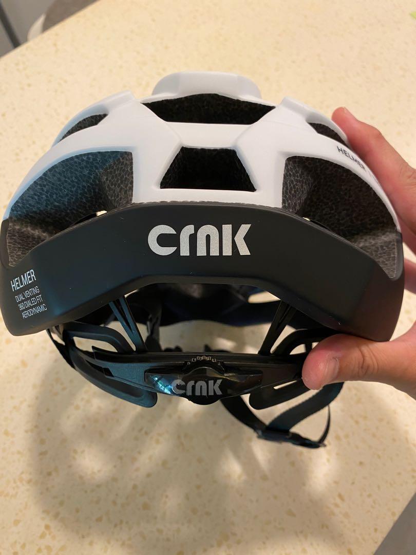 CRNK Helmer Road MTB Helmet (Korean), Sports Equipment, Bicycles
