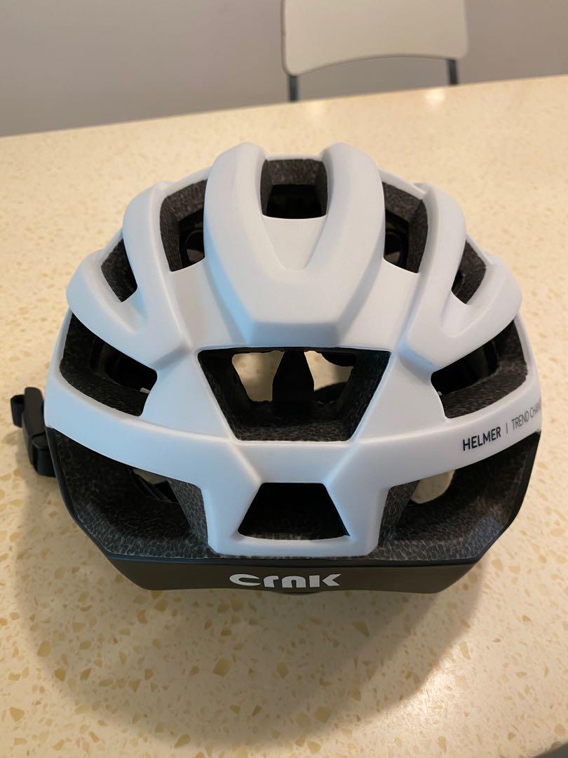 CRNK Helmer Road MTB Helmet (Korean), Sports Equipment, Bicycles
