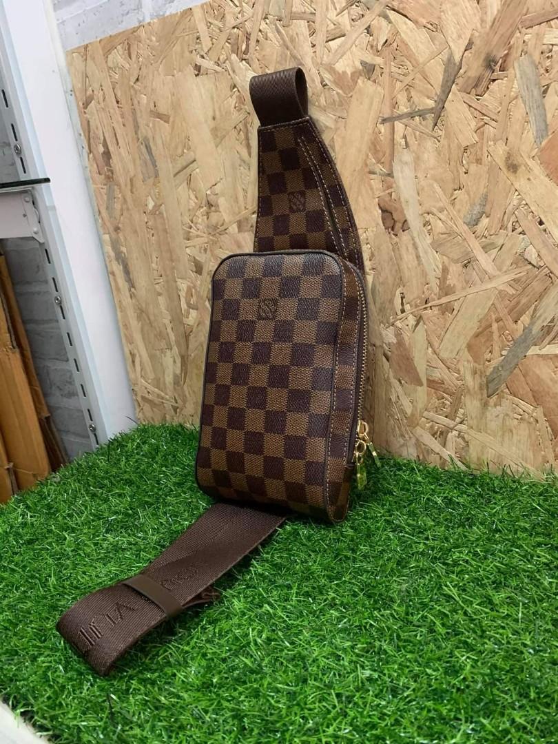 Crossbody Louis Vuitton Damier for Men, Men's Fashion, Bags, Belt bags,  Clutches and Pouches on Carousell