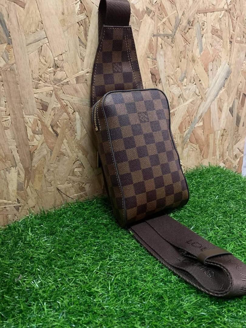 Crossbody Louis Vuitton Damier for Men, Men's Fashion, Bags, Belt bags,  Clutches and Pouches on Carousell