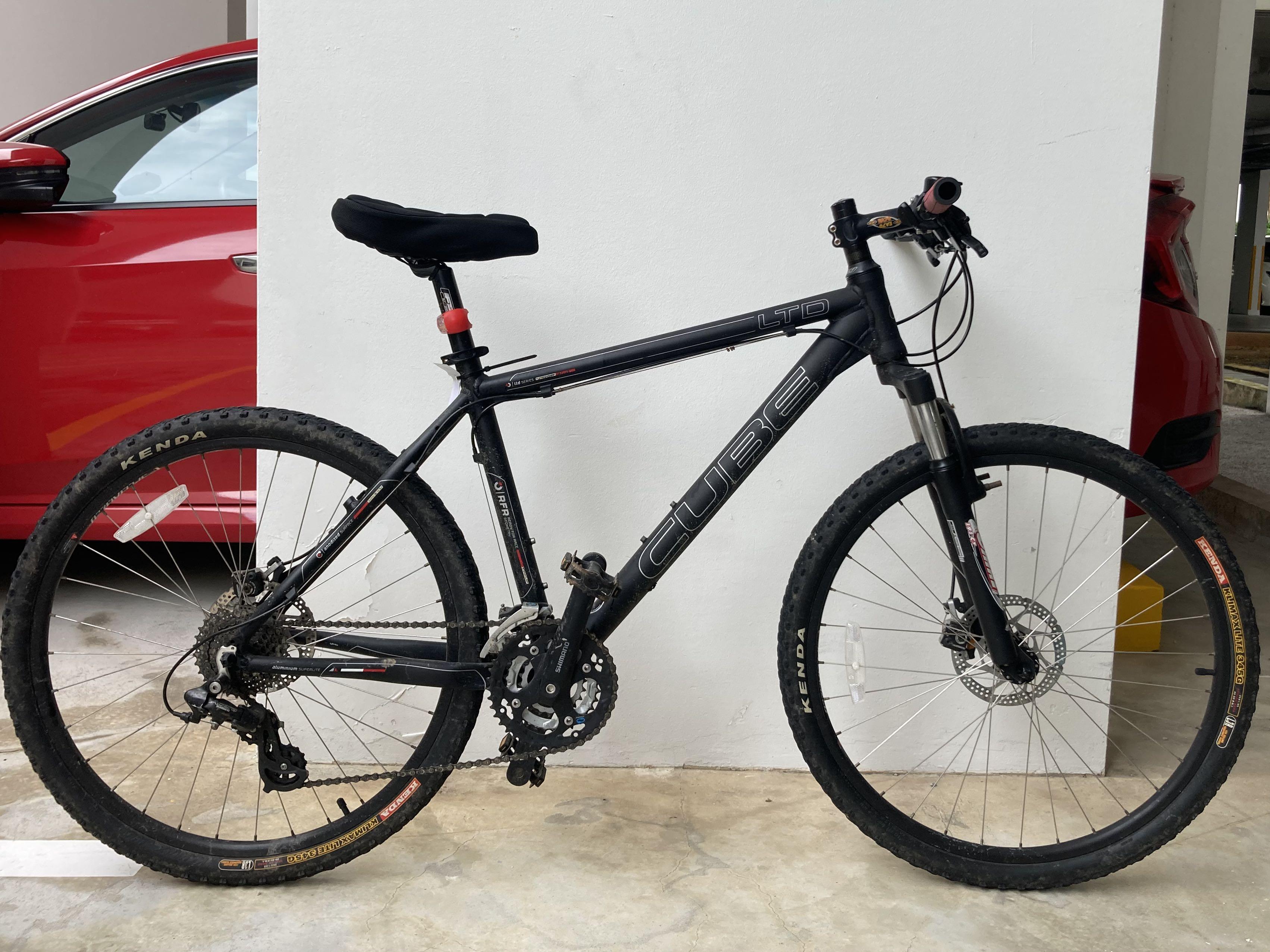 Cube LTD pro RFR mtb