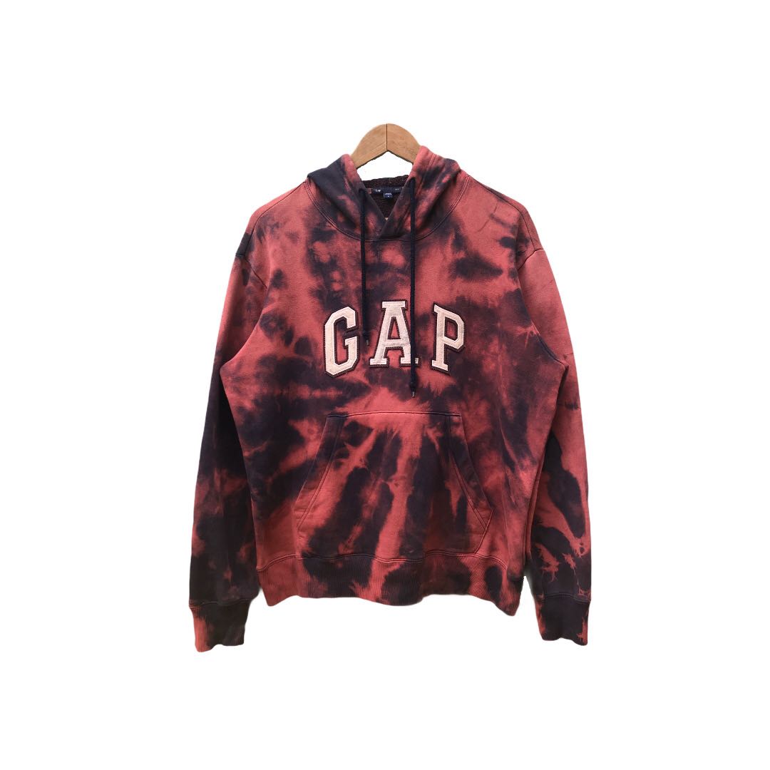 tie dye gap hoodie