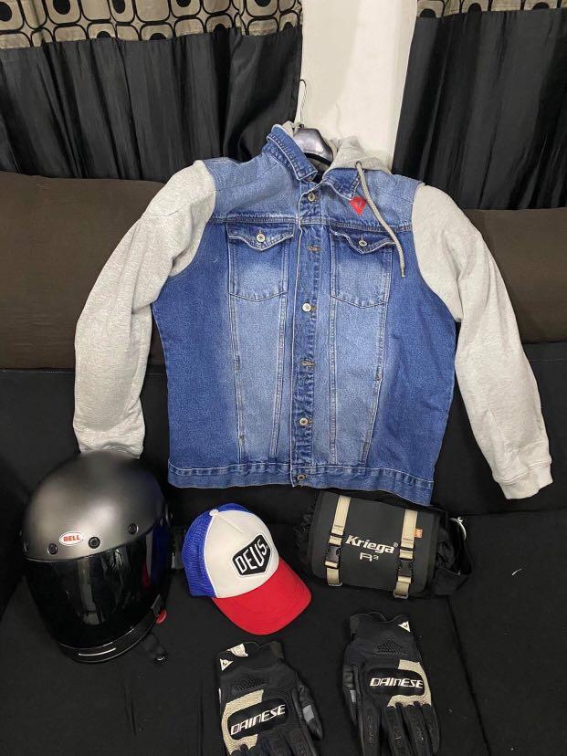 dainese hoodie jacket