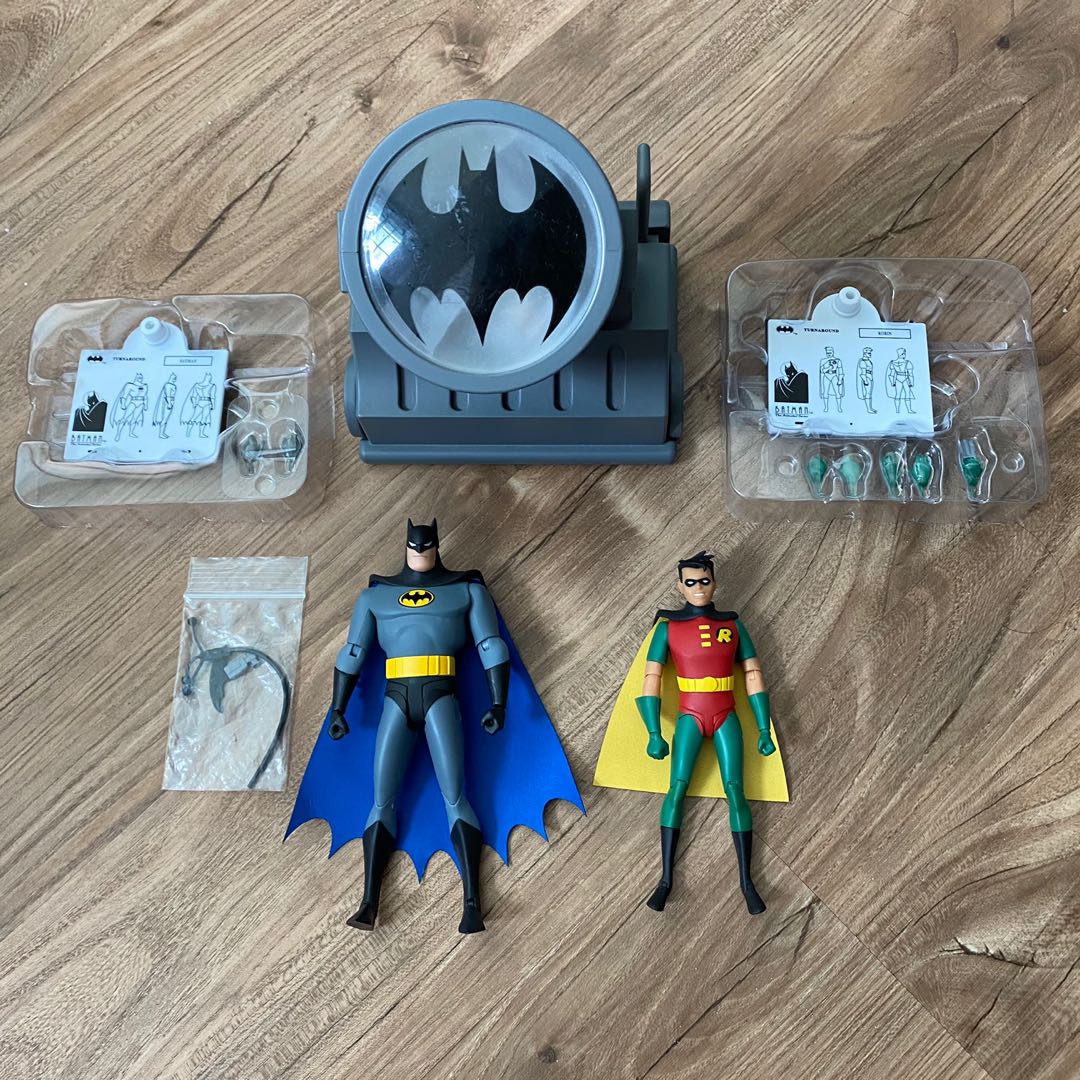 DC Collectibles Bat Signal Batman Robin Animated BTAS, Hobbies & Toys ...