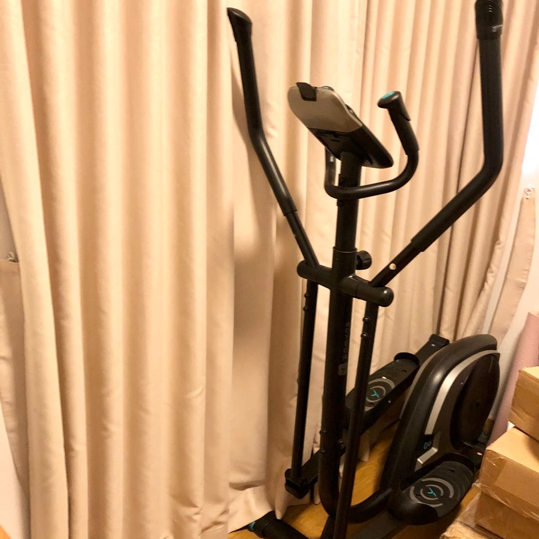decathlon elliptical cross trainer