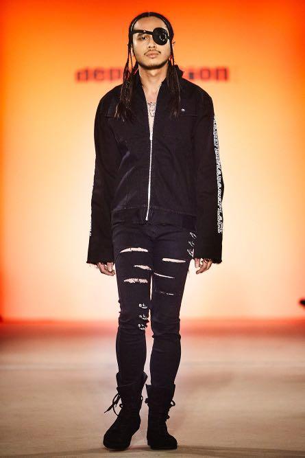 666 denim jacket cheap
