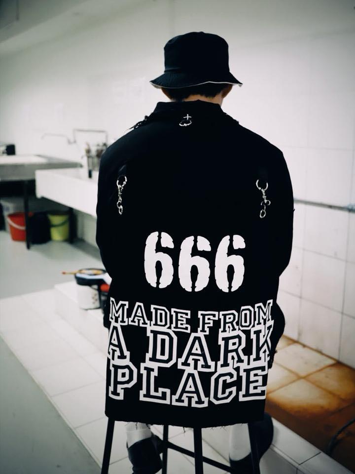 666 on sale denim jacket