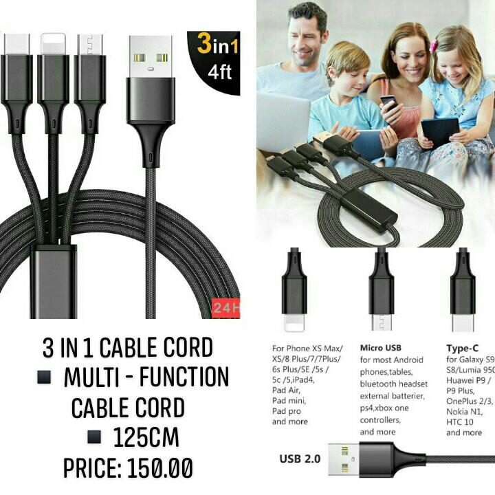 different brand sizes price of charger cable micro usb iphone type c mobile phones gadgets mobile gadget accessories batteries power banks on carousell