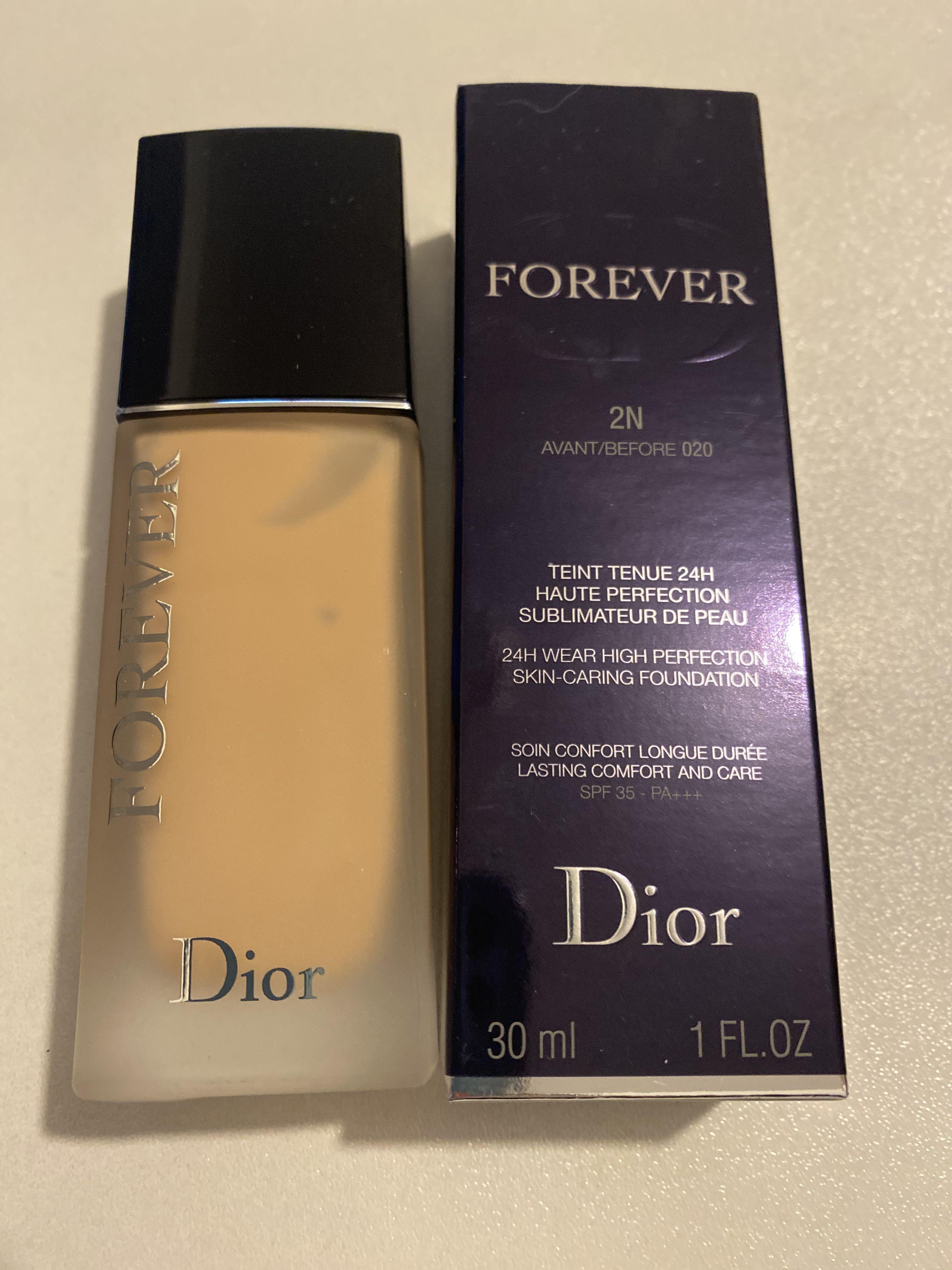 dior forever foundation 2n