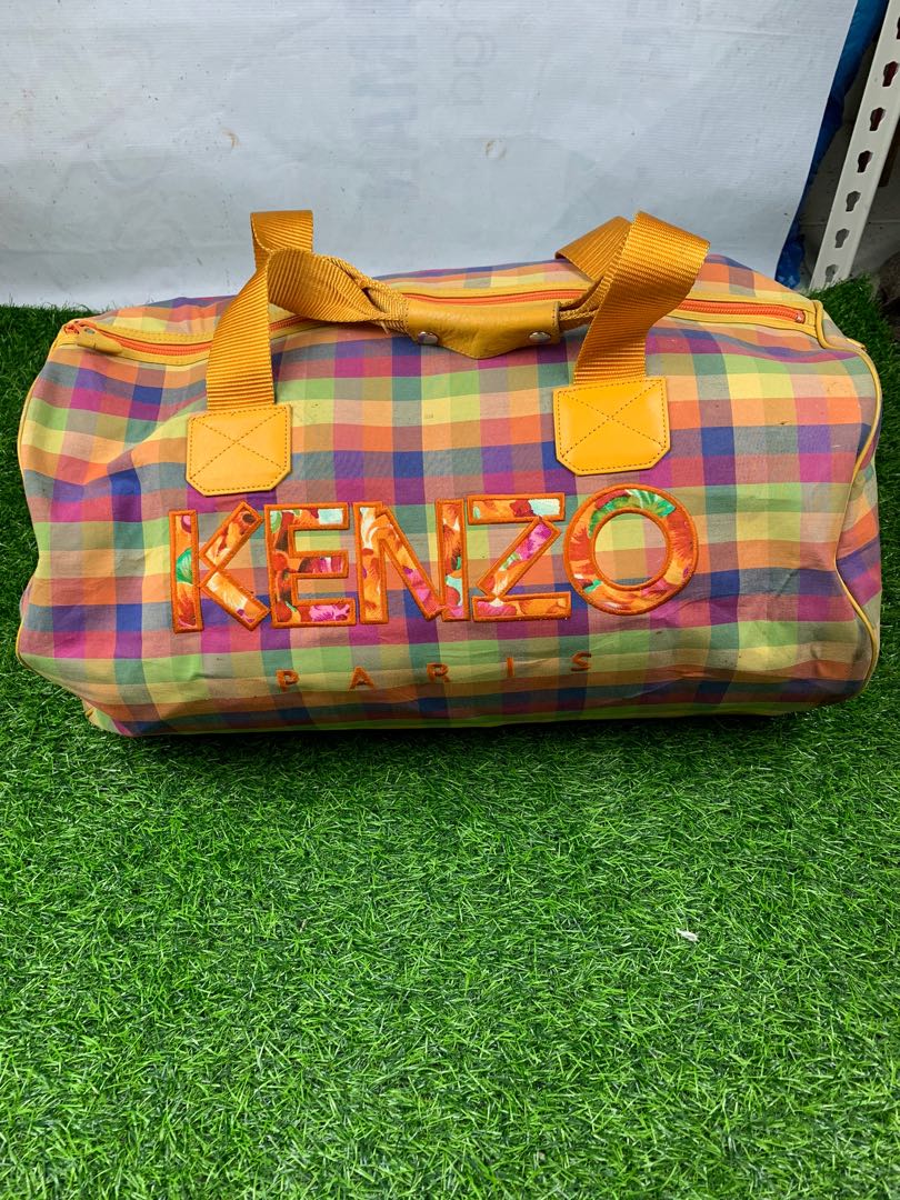 Kenzo discount duffle bag