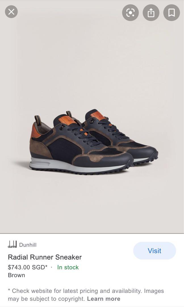 Dunhill radial runner deals