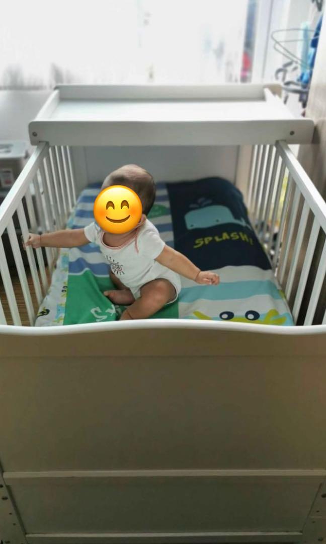 Dwelling baby shop crib
