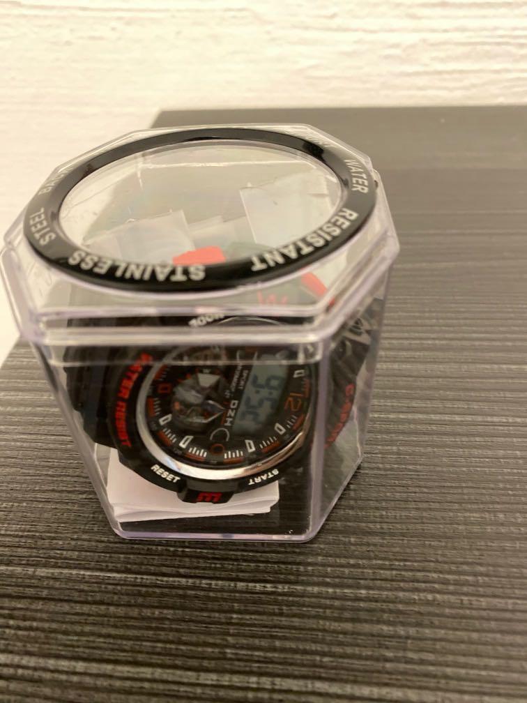 Water clearance resistant wr30m